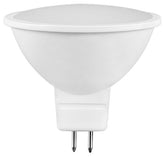 Avide Λάμπα LED Σποτ Αλουμίνιο + Πλαστικό 6W GU5.3 12V 120° Θερμό 3000K